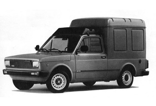 Fiat Fiorino Box I (10.1977 - 12.1987)